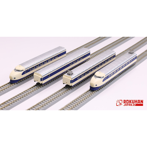 Z) T020-3 国鉄 0系新幹線 初期型 「ひかり」 8両増結セット | 六半 