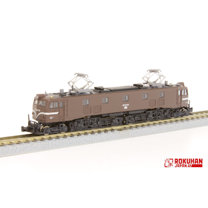 T039-2 EF58形電気機関車 150号機 小窓 茶色（T039-3 EF58形電気機関車 