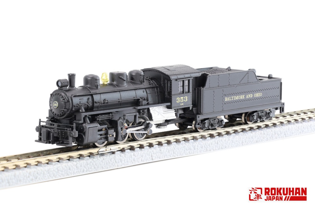リバロッシ Nゲージ B&O 蒸気機関車 0-4 動作品　希少　外国車軸 51Z+Q8YcJHL._UF350,350_QL50_.jpg