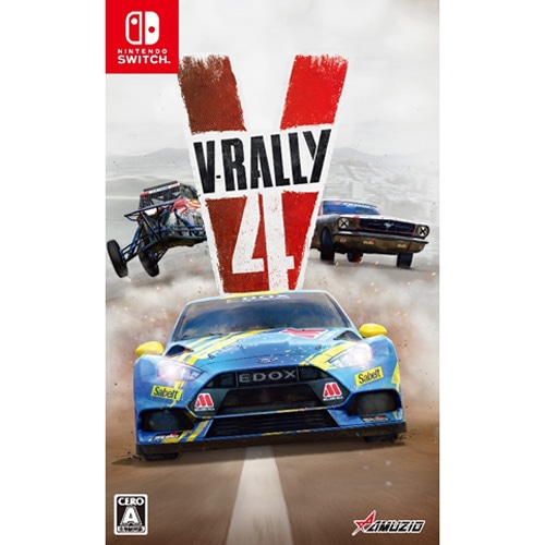 ラスト1点❤️ V-Rally 4 (輸入版:北米) - PS4 PS4】V-Rally 4 | オーイズミ・アミュージオ | PLJM-16211 PS4 ブイ