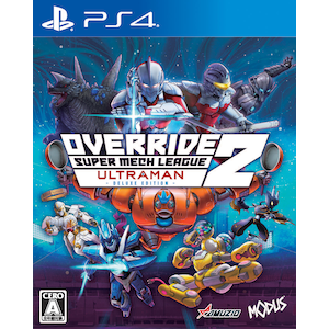 �I�[�C�Y�~�E�A�~���[�W�I�b�yPS4�z�I�[�o�[���C�h 2�F�X�[�p�[���J���[�O ULTRAMAN DX Edition�bPLJM-16838 PS4 ���ްײ��2