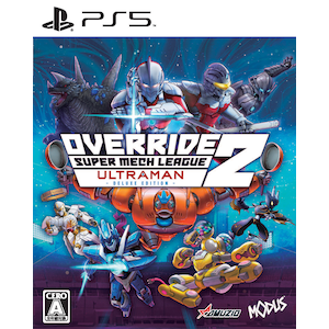 �I�[�C�Y�~�E�A�~���[�W�I�b�yPS5�z�I�[�o�[���C�h 2�F�X�[�p�[���J���[�O ULTRAMAN DX Edition�bELJM-30047 PS5 ���ްײ��2