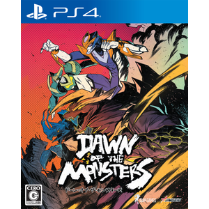【PS4】Dawn of the Monsters【在庫処分】