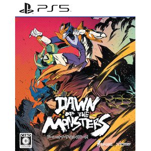 �I�[�C�Y�~�E�A�~���[�W�I�b�yPS5�zDawn of the Monsters�bELJM-30199 PS5 ��-� ��� �� �ݽ�-��