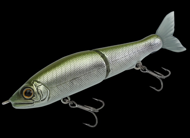 管釣り ガンクラフト ジョインテッドクロー 70 フローティング＆シンキング ガンクラフト ジョインテッドクロー70 - FISHING SERVICE MAREBLE