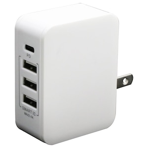�C���v�����N�bPD32W�Ή� TYPE-C1�|�[�g/USB3�|�[�g AC�[�d��i�z���C�g�j�bIAC1C3UPD32W