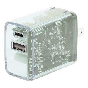 �C���v�����N�bPD20W�Ή� TYPE-C1�|�[�g/USB1�|�[�gAC�[�d��i�N���A�j�bIMAC1CU20CL