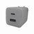 �C���v�����N�bPD30W�Ή� Type-C1�|�[�g/USB1�|�[�g AC�[�d�� SHEER�J���[�i�O���[�j�bIMACHCL30GY