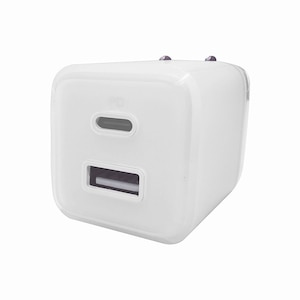 �C���v�����N�bPD30W�Ή� Type-C1�|�[�g/USB1�|�[�g AC�[�d�� SHEER�J���[�i�z���C�g�j�bIMACHCL30WH