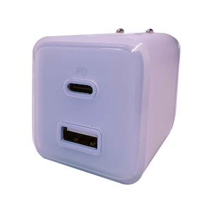 �C���v�����N�bPD65W�Ή� Type-C 1�|�[�g/USB 1�|�[�g AC�[�d�� Sheer�J���[�i�p�[�v���j�bIMACHCL65PU