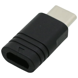 �C���v�����N�bTYPE-C/microUSB�Ή� �ϊ��R�l�N�^ 3A�i�u���b�N�j�bICCMC30BK