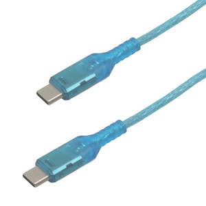 �C���v�����N�bTYPE-C - TYPE-C�P�[�u�� 1.0m�i�u���[�j�bIMUSCC100CLBL