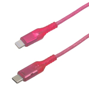 �C���v�����N�bMFI���C�g�j���O- TYPE-C�P�[�u�� 1.0m�i�s���N�j�bIMUSCL100CLPK