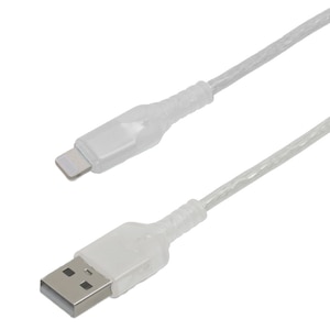 �C���v�����N�bMFI���C�g�j���O�P�[�u�� 1.0m�i�N���A�j�bIMUSAL100CL