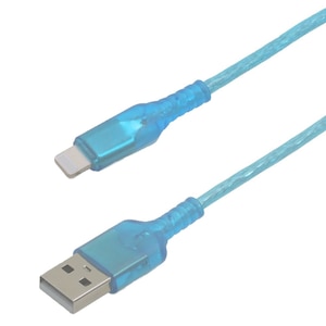 �C���v�����N�bMFI���C�g�j���O�P�[�u�� 1.0m�i�u���[�j�bIMUSAL100CLBL