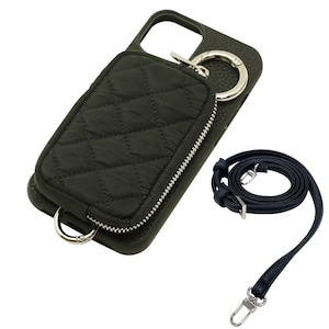 �C���v�����N�biPhone 14/13�p �L���e�B���O�R�C���P�[�X�t���P�[�X�i�u���b�N�j�bIMJCK13BK