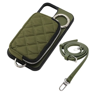 �C���v�����N�biPhone 14/13�p �L���e�B���O�R�C���P�[�X�t���P�[�X�i�O���[���j�bIMJCK13GR