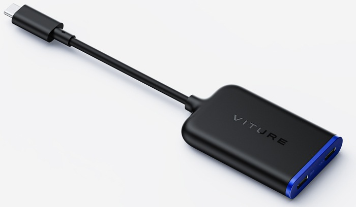 USB-C XR 充電アダプター Ultra | VITURE｜ヴィチュアー | ULTRA-ADP
