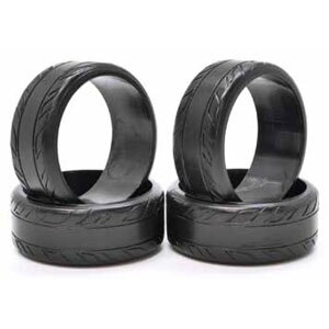 HDPE インターミディエイトラジアル(4pcs)【0034-04】