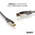 LINDY�bLINDY�i�����f�B�[�j miniHDMI�P�[�u�� 1m ver2.0 �wCROMO LINE�x (�^��:41436)�b41436(LINDY)