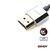 LINDY�bLINDY�i�����f�B�[�j HDMI�P�[�u�� 4.5m ver2.0 �wCROMO�i�X�����j LINE�x (�^��:41676)�b41676(LINDY)