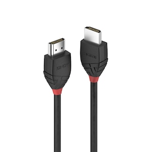 LINDY�bLINDY�i�����f�B�[�j HDMI�P�[�u�� 1m ver2.0 �wBLACK LINE�x[1m /HDMI��HDMI /�C�[�T�l�b�g�Ή�] (�^��:36471)�b36471(LINDY)