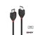 LINDY�bLINDY�i�����f�B�[�j HDMI�P�[�u�� 2m ver2.0 �wBLACK LINE�x[2m /HDMI��HDMI /�C�[�T�l�b�g�Ή�] (�^��:36472)�b36472(LINDY)