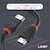 LINDY�bLINDY�i�����f�B�[�j HDMI�P�[�u�� 2m ver2.0 �wBLACK LINE�x[2m /HDMI��HDMI /�C�[�T�l�b�g�Ή�] (�^��:36472)�b36472(LINDY)
