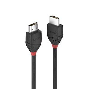 LINDY�bLINDY�i�����f�B�[�j HDMI�P�[�u�� 3m ver2.0 �wBLACK LINE�x [3m /HDMI��HDMI /�C�[�T�l�b�g�Ή�] (�^��:36473)�b36473(LINDY)