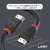 LINDY�bLINDY�i�����f�B�[�j HDMI�P�[�u�� 3m ver2.0 �wBLACK LINE�x [3m /HDMI��HDMI /�C�[�T�l�b�g�Ή�] (�^��:36473)�b36473(LINDY)