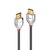 LINDY�bLINDY�i�����f�B�[�j HDMI�P�[�u�� 5m ver2.0 �wCROMO LINE�x [5m /HDMI��HDMI /�C�[�T�l�b�g�Ή�] (�^��:37874)�b37874(LINDY)