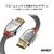 LINDY�bLINDY�i�����f�B�[�j HDMI�P�[�u�� 5m ver2.0 �wCROMO LINE�x [5m /HDMI��HDMI /�C�[�T�l�b�g�Ή�] (�^��:37874)�b37874(LINDY)