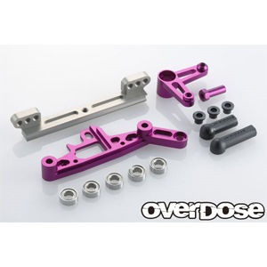 overdose ラジコンパーツ パープル オーバードーズ OD Factory Tuned Spec. Brushless Motor Ver.2