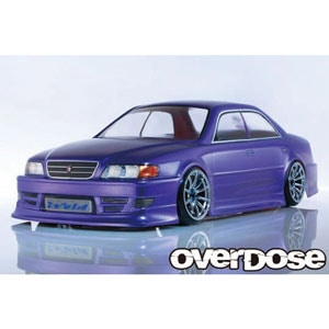 再生産】トヨタ JZX10チェイサー クリアボディ(195mm/デカール