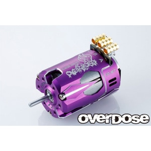 OVERDOSE�bOD Factory Tuned Spec. Brushless Motor Ver.3 6.5T �i�p�[�v���j�yOD2602�z�bWELD.OD2602 ��׼ڽӰ��6.5 �߰���