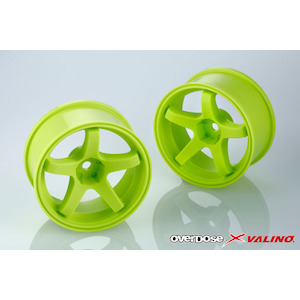 【再生産】VALINO GV330 26mm (ライムイエロー/OFF+7)【OD2775】