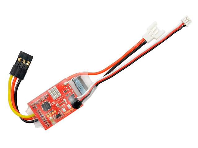 ハイテック エックスケー K110/K123用 ブラシレス専用ESC XKK110