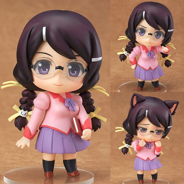 Amazon.co.jp: ねんどろいど 404 羽川翼(はねかわつばさ) 化物語