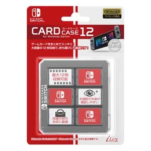 �A�C���b�N�X�b�ySwitch�z�J�[�h�P�[�X12 for �j���e���h�[SWITCH Clear�bILXSW199