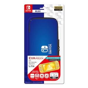 �A�C���b�N�X�b�ySwitch Lite�zEVA�|�[�` for Nintendo Switch Lite BLUE�bILXSL296