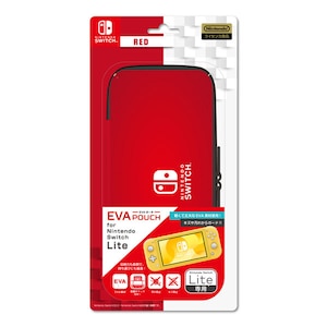 �A�C���b�N�X�b�ySwitch Lite�zEVA�|�[�` for Nintendo Switch Lite RED�bILXSL297