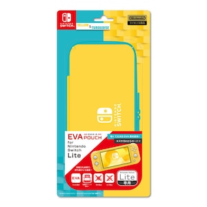 �A�C���b�N�X�b�ySwitch Lite�zEVA�|�[�` for Nintendo Switch Lite YELLOW��TURQUOISE�bILXSL298