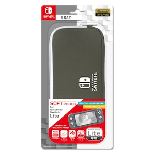 �A�C���b�N�X�b�ySwitch Lite�z�\�t�g�|�[�` for Nintendo Switch Lite GRAY�bILXSL299