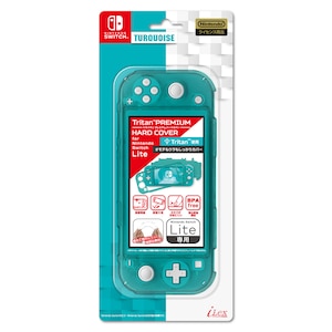 �A�C���b�N�X�b�ySwitch Lite�z�g���C�^�� �v���~�A���n�[�h�J�o�[ for �j���e���h�[SWITCH Lite TURQUOISE�bILXSL326