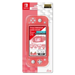 �A�C���b�N�X�b�ySwitch Lite�z�g���C�^�� �v���~�A���n�[�h�J�o�[ for �j���e���h�[SWITCH Lite CORAL�bILXSL327