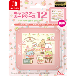 �A�C���b�N�X�b�ySwitch�z�L�����N�^�[�J�[�h�P�[�X12 for �j���e���h�[SWITCH ���݂��R���炵 �i�����݂��R�������t�F�A�bILXSW342 NSWL ���޹��12 �Я�����̪�