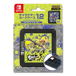 �A�C���b�N�X�b�L�����N�^�[�J�[�h�P�[�X12 for Nintendo Switch�@�X�v���g�D�[��3�@SP1�bILXSW370