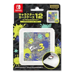 �A�C���b�N�X�b�L�����N�^�[�J�[�h�P�[�X12 for Nintendo Switch�@�X�v���g�D�[��3�@SP2�bILXSW371