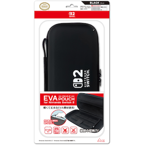 �A�C���b�N�X�b�ySwitch2�zEVA �|�[�` for Nintendo Switch2�@�u���b�N�bILX2S388
