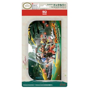 �A�C���b�N�X�b�L�����N�^�[�h�b�N�J�o�[ for Nintendo Switch2�@�X�v���g�D�[�����C�_�[�X�bILX2S420